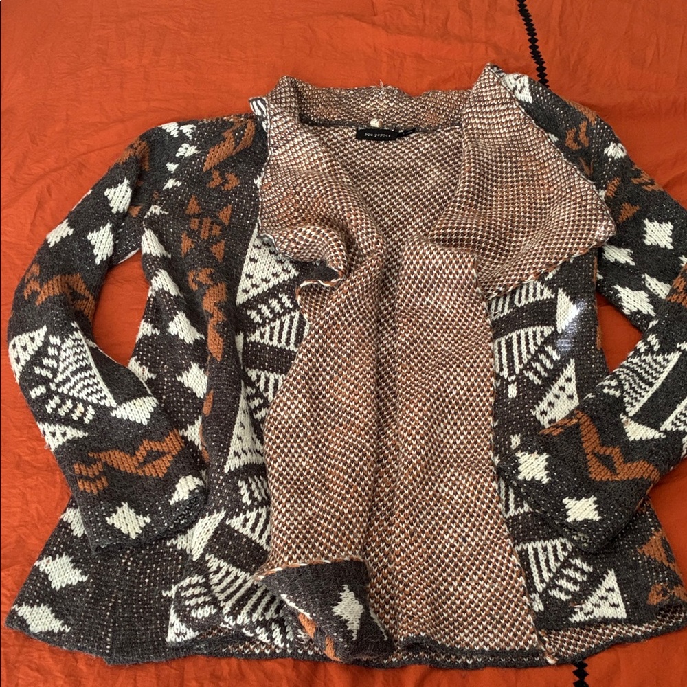 Blu Pepper Southwestern Cardigan